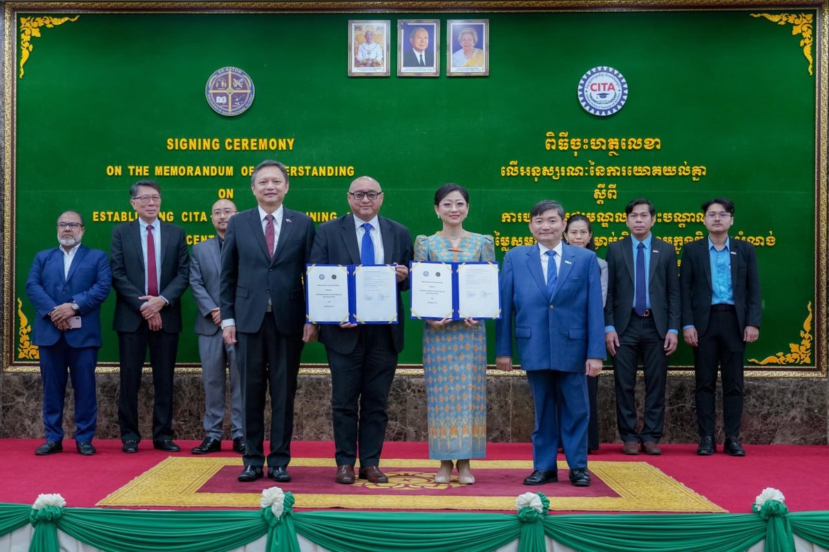 柬埔寨与新加坡共建建筑培训中心 提升本地劳工技能标准