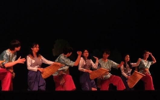 在日柬埔寨留学生于立命馆亚洲太平洋大学举办“柬埔寨周”活动,