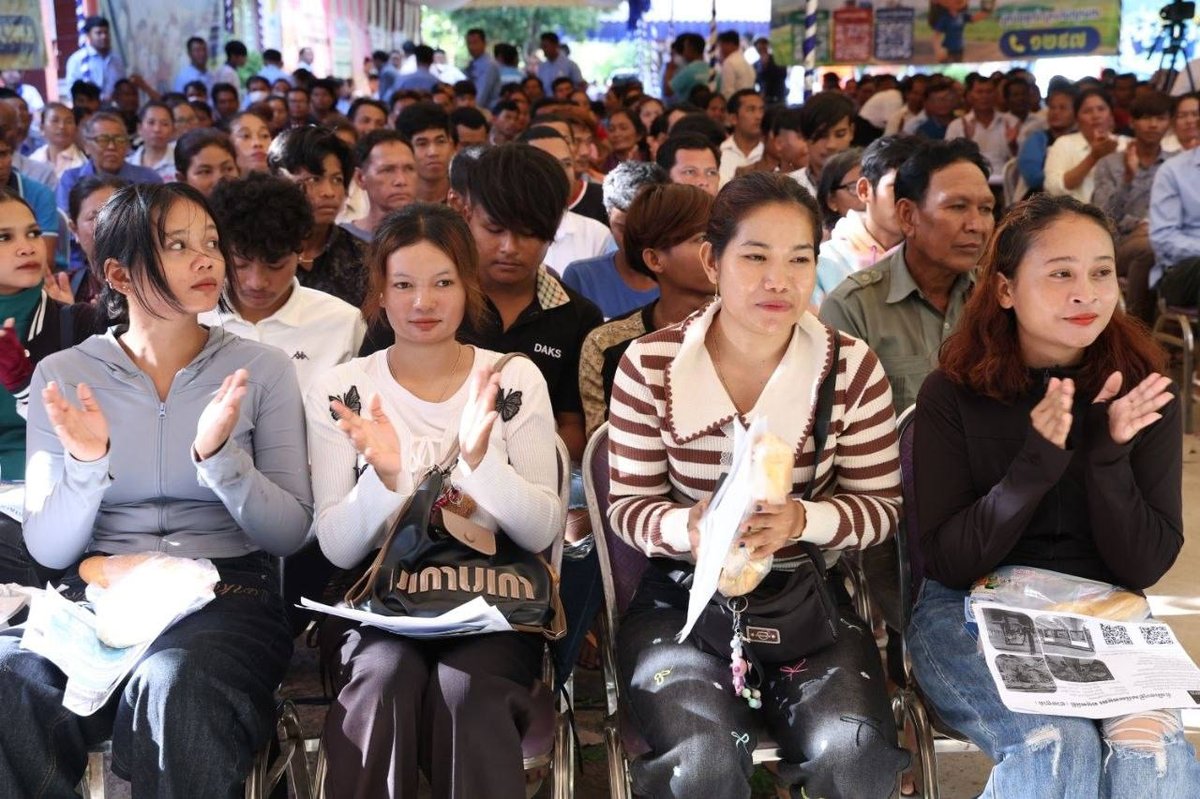 磅清扬省招聘会圆满落幕 多名求职者现场获录用