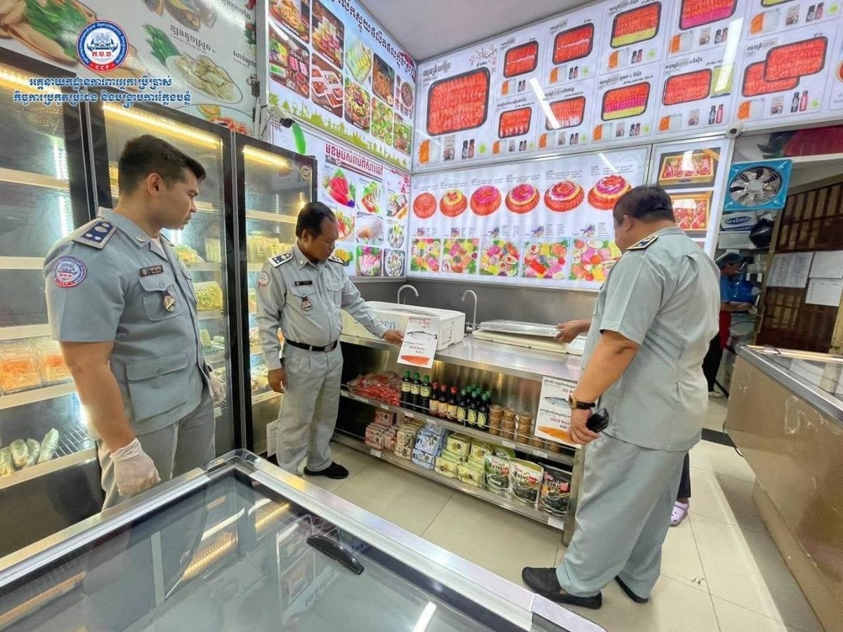 金边查奈餐厅虚假宣传被罚 违反食品安全法
