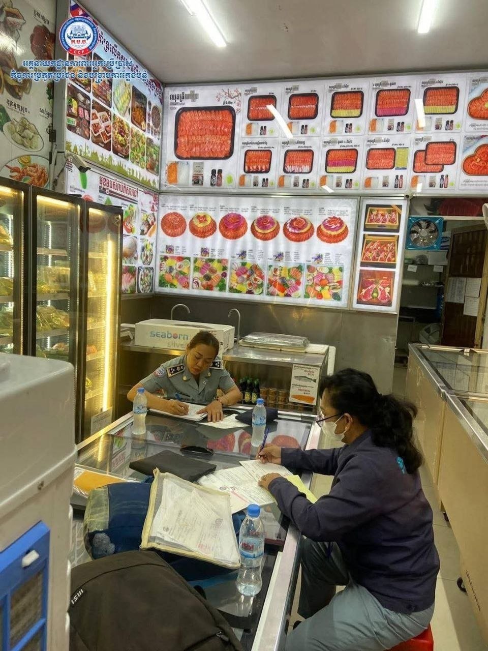 金边查奈餐厅虚假宣传被罚 违反食品安全法