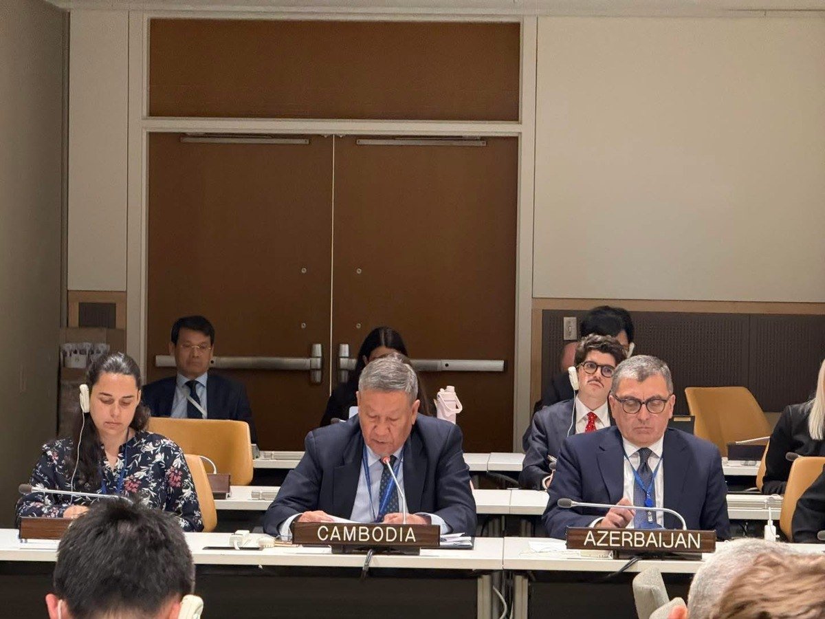 柬埔寨常驻联合国代表高利顺强调国际法院裁决法律效力