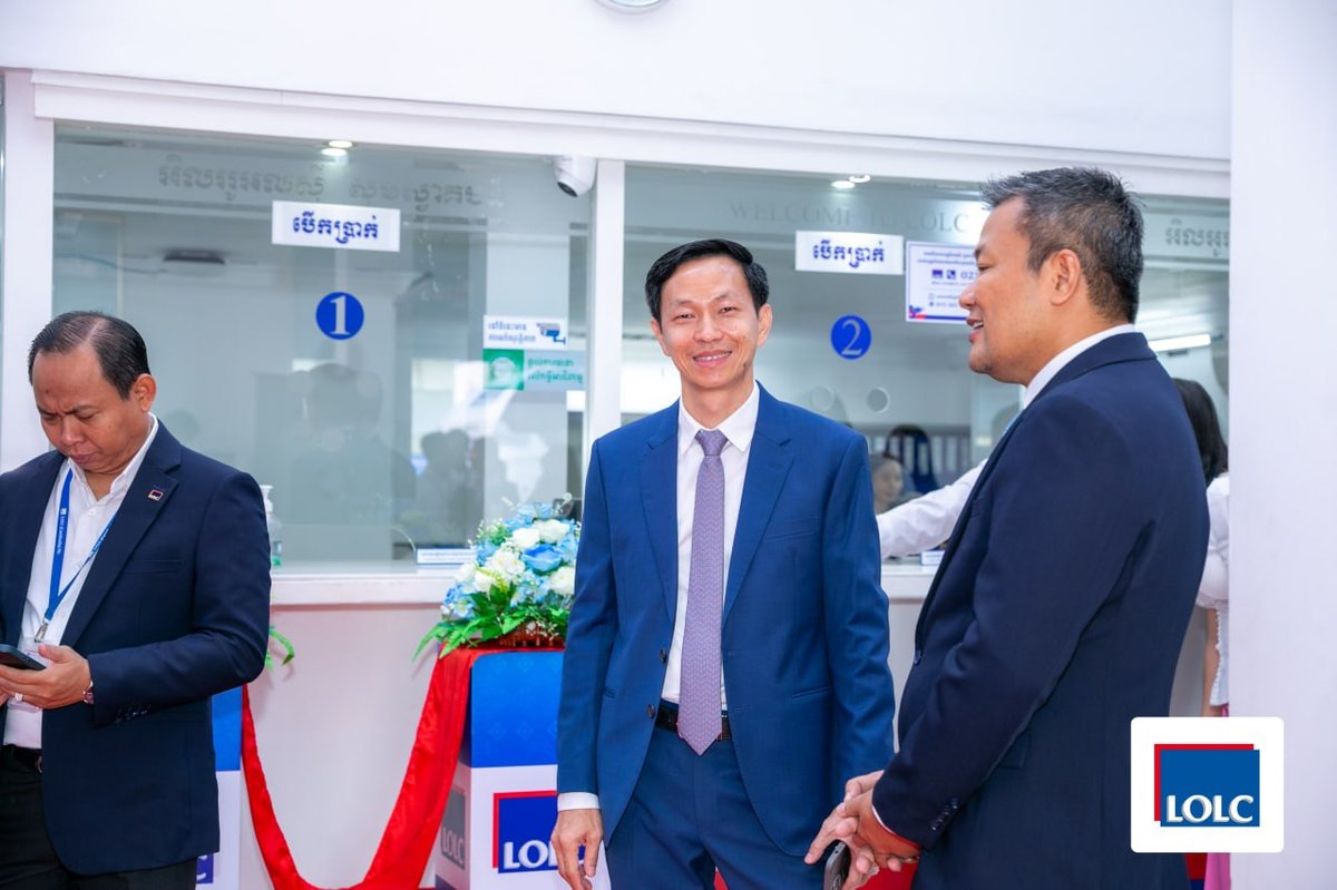 LOLC小额贷款公司于6月12日在干拉省大金欧市正式推出“金