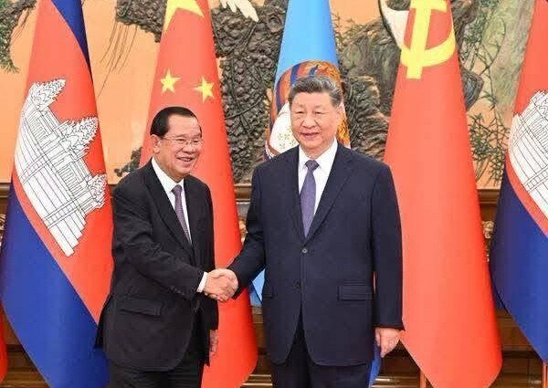 柬中两国重申深化全面战略伙伴关系 经贸合作将迎新机遇