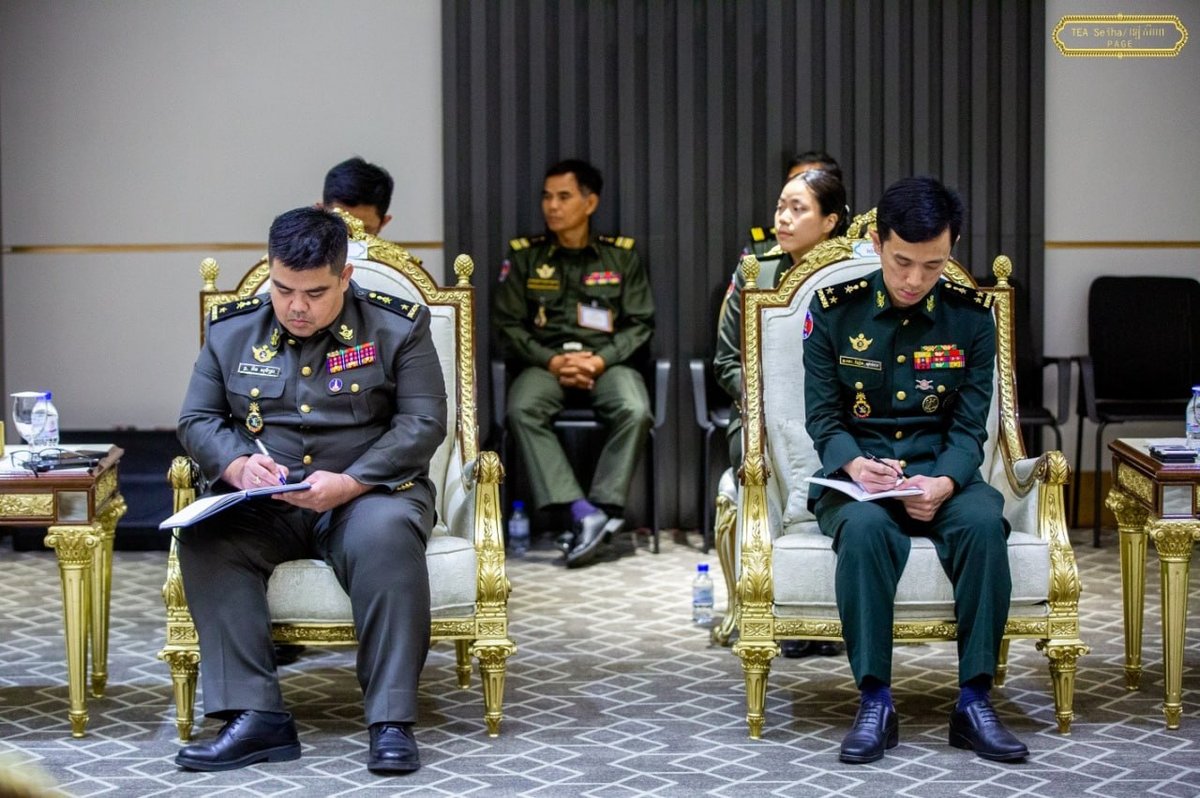 狄西哈会见新加坡驻柬大使 探讨双边国防合作