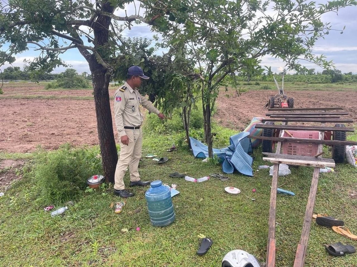 实居省普农斯罗县雷击事故致3死2伤 提醒雨季防雷