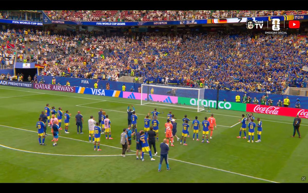 FIFA世界杯库拉索对阵德国 库拉索1比7告负