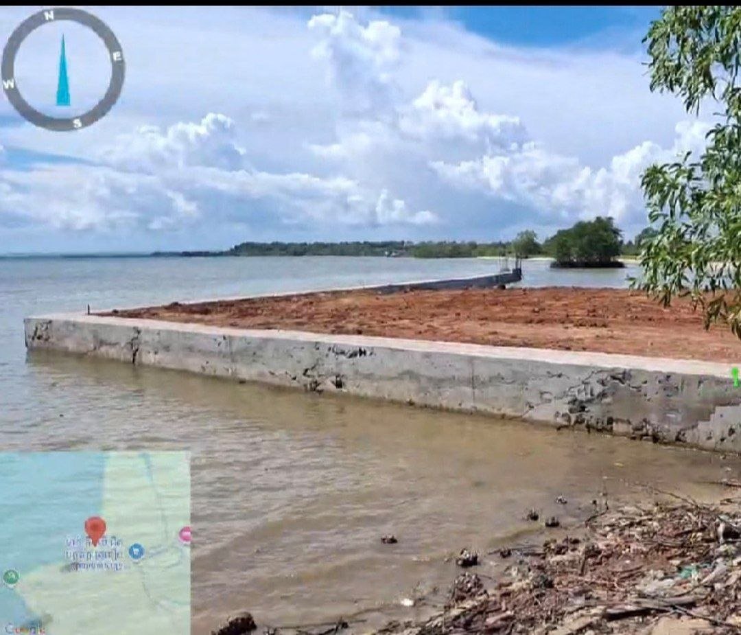 国公省斯雷安贝尔县惊现非法填海 违规建筑已打地基