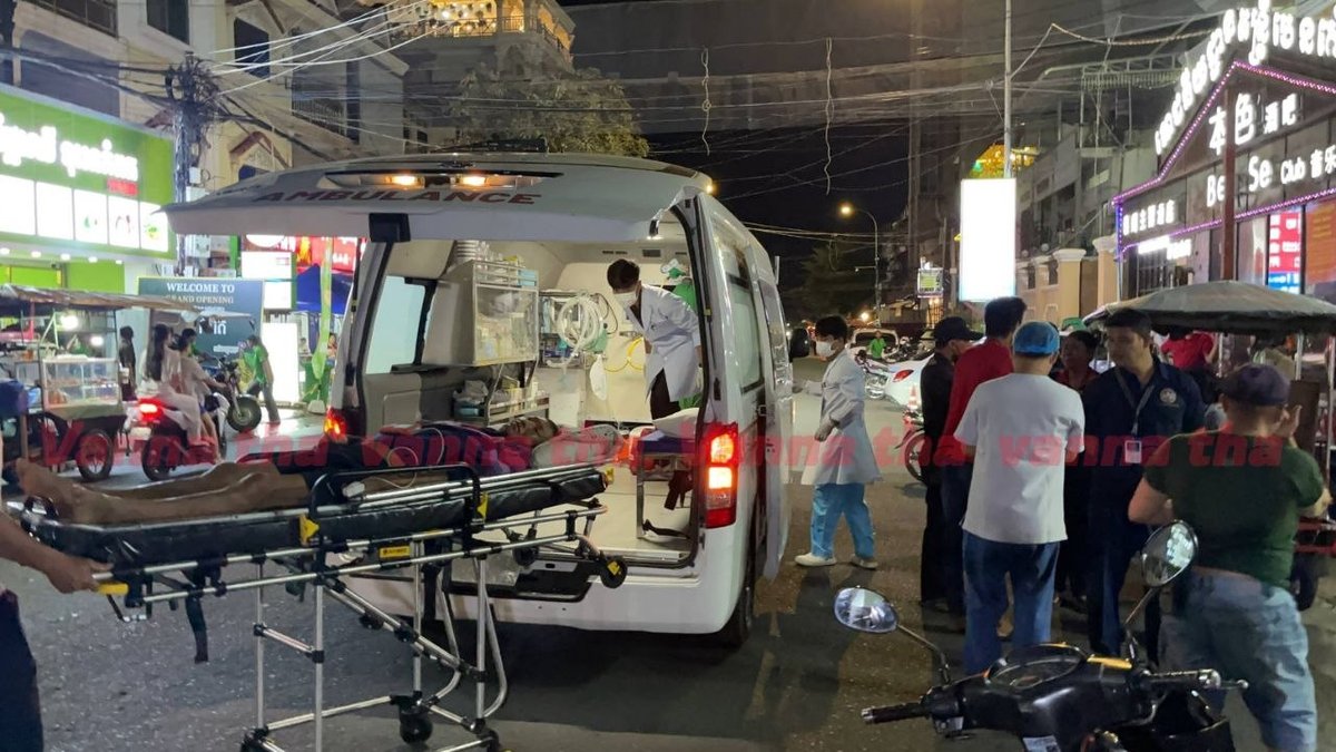 万景岗2区三轮车夫遭美容店主推倒昏迷 警方已介入