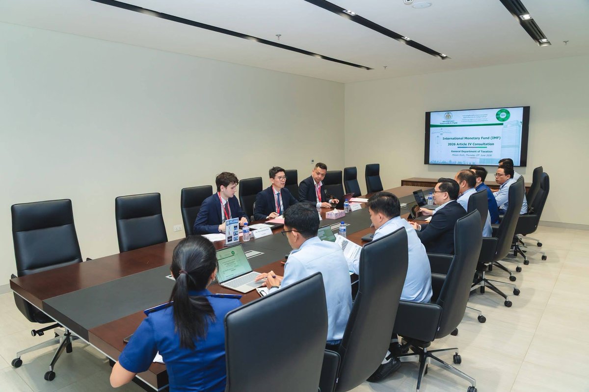 税务总局与IMF举行2026年度磋商 聚焦税收合规与收入管理