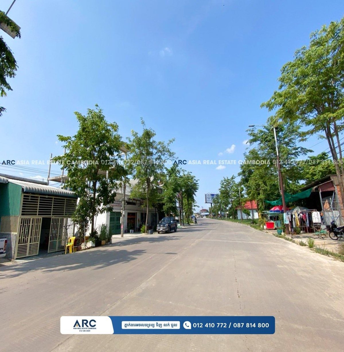 金边Dangkor区Spean Thma分区地块急售,土地面