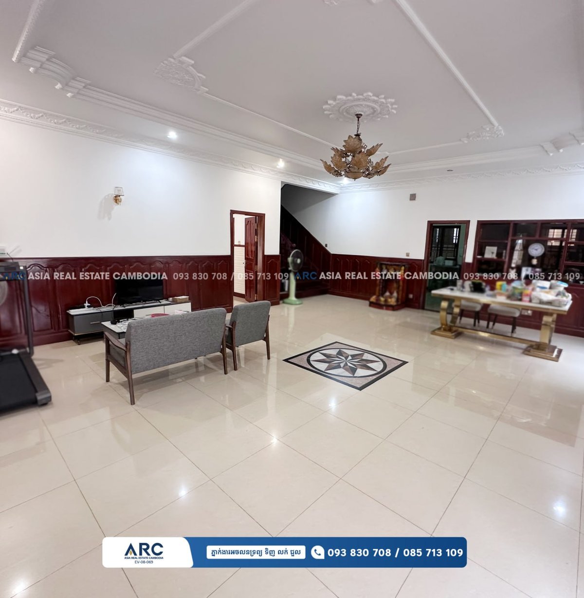 雷西郊区Borey Villa Toul Sangkae独栋