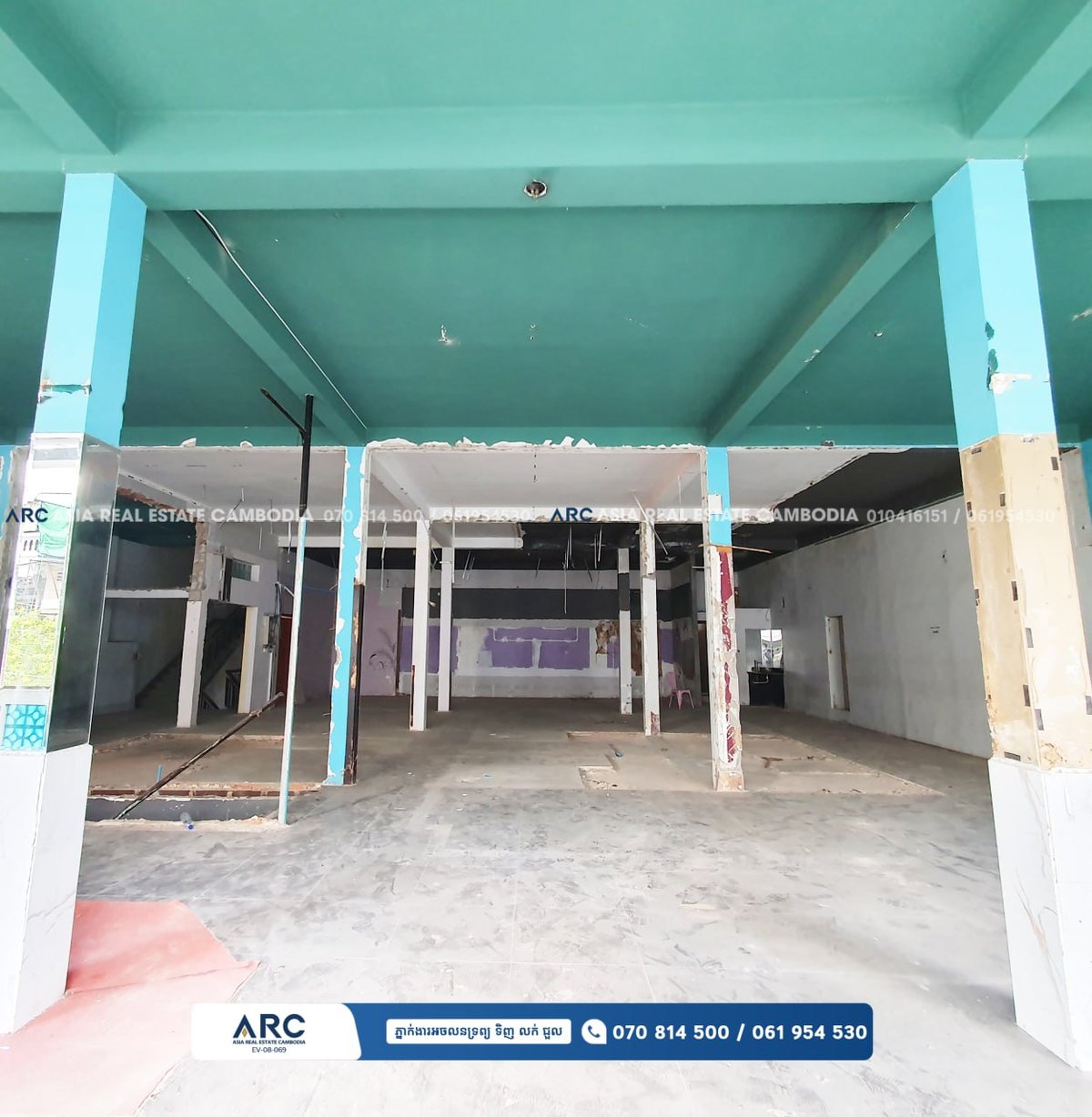 金边BKK3区优质独栋物业出售,土地面积8m x 30m,建