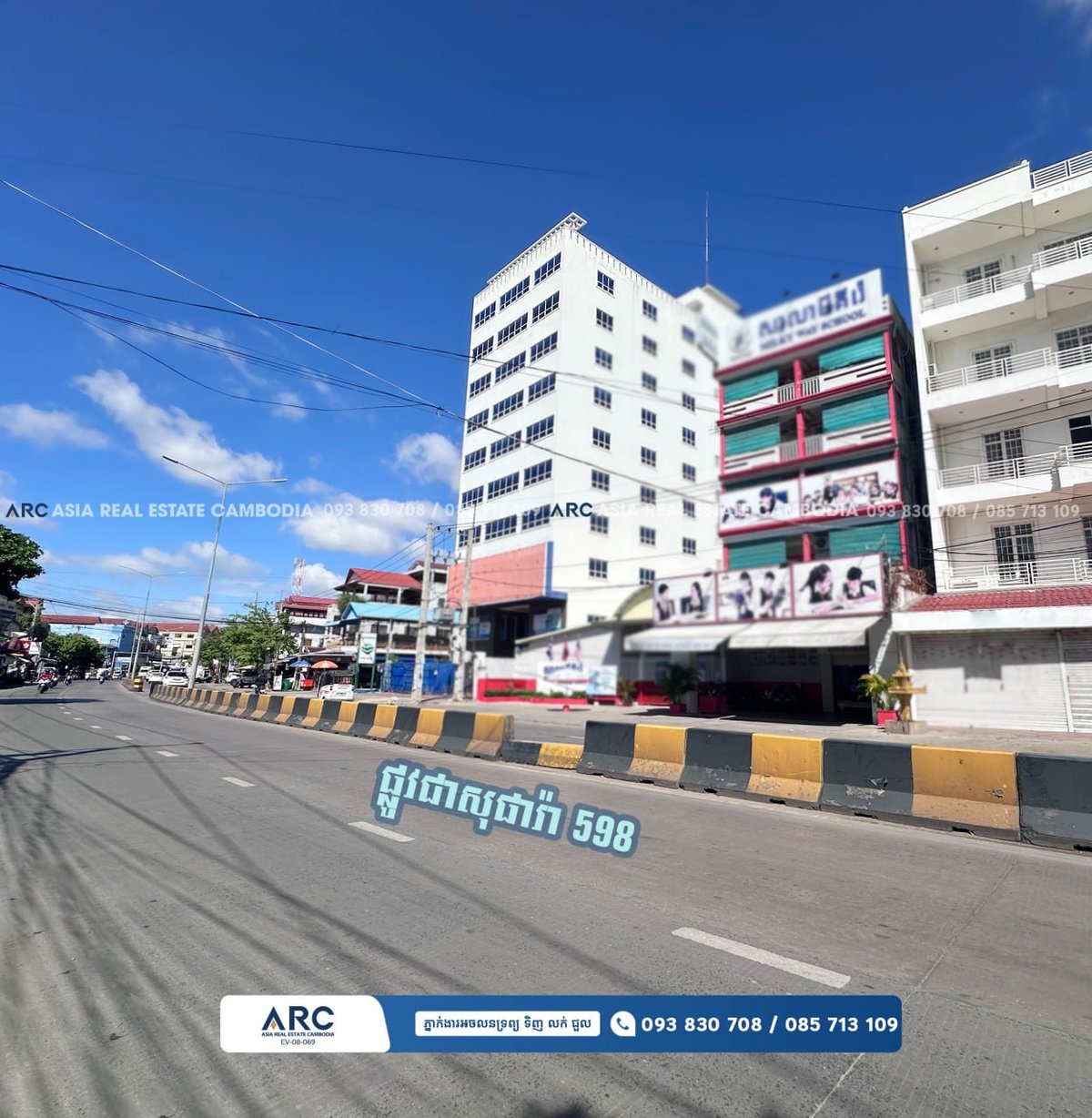 雷西郊区598号路商住楼急售,土地面积4.1m x 18m,