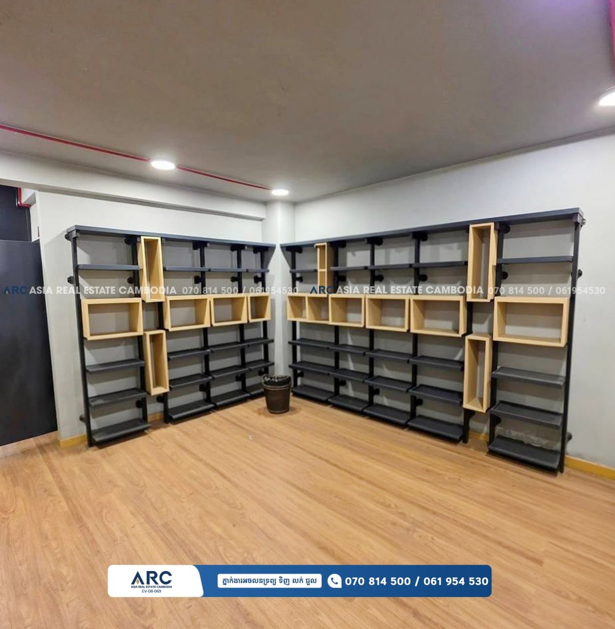 堆谷区德波市场附近4层排屋出售,占地4m x 25m,建筑面