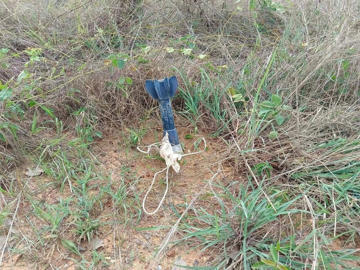 柬埔寨排雷行动中心警告