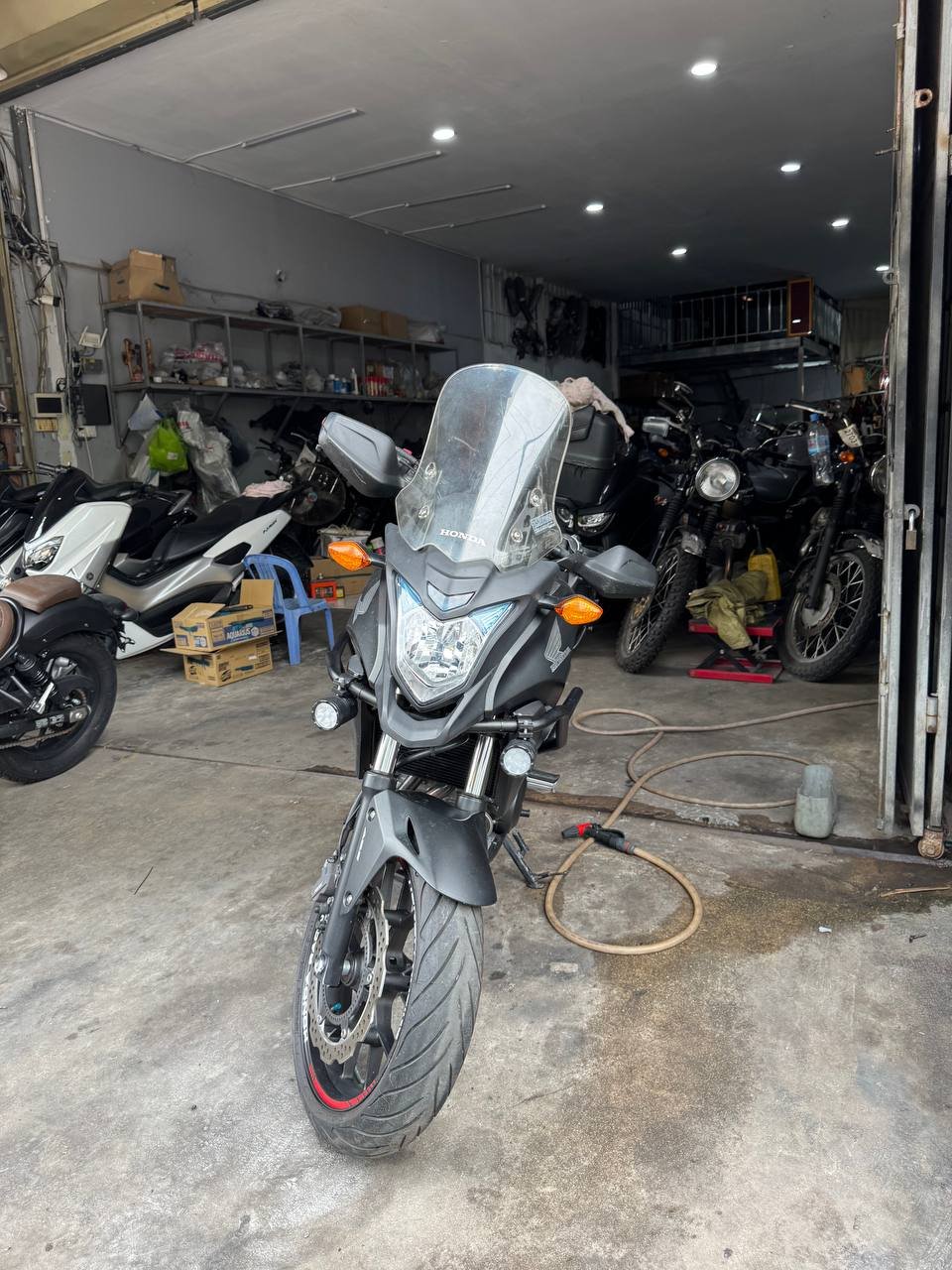 本田CB400X 2013款二手转让 售价$3850 税单齐