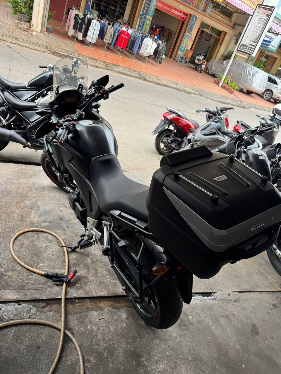 本田CB400X 2013款二手转让 售价$3850 税单齐