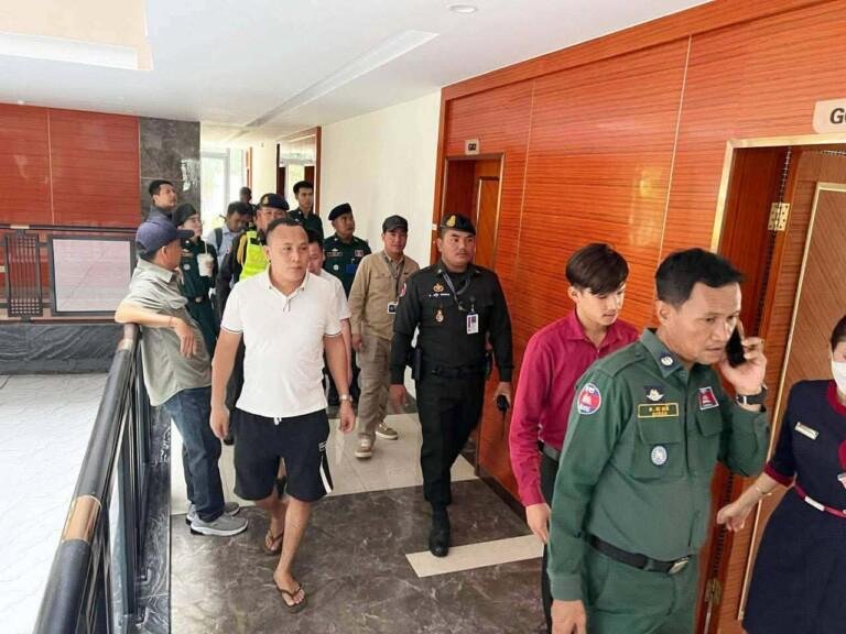 森速区天艺酒店与星汇城清查 9名外籍人员非法居留被捕