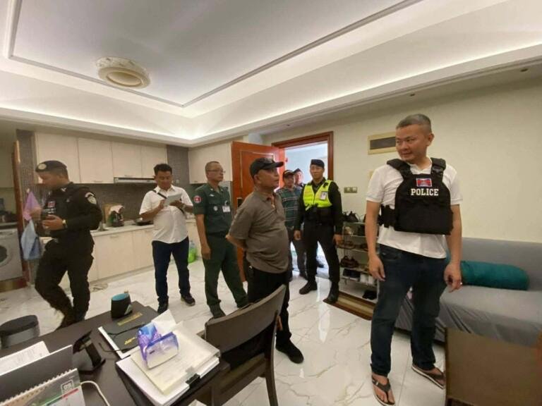 森速区天艺酒店与星汇城清查 9名外籍人员非法居留被捕