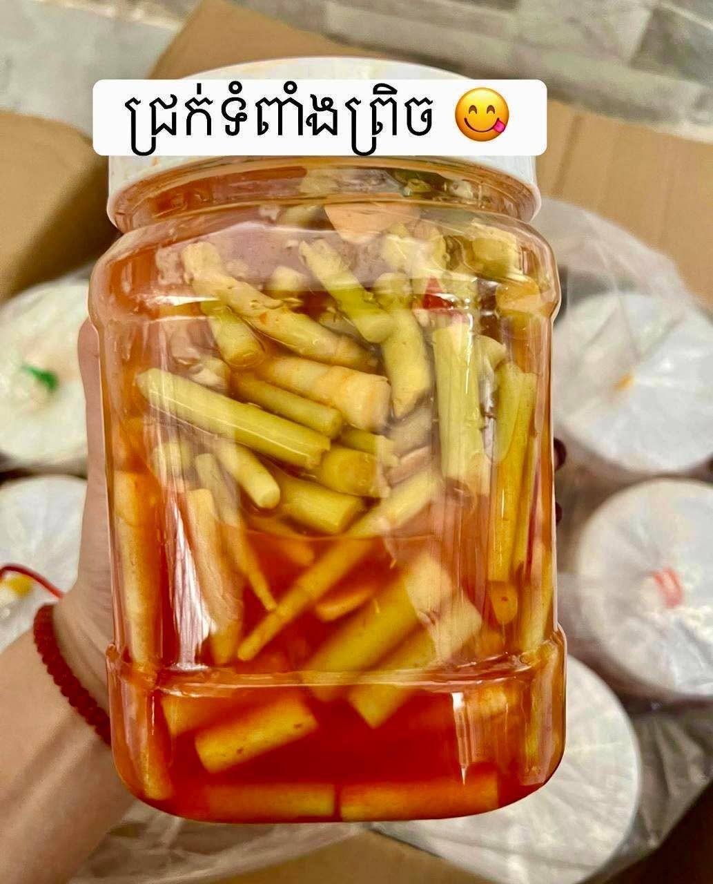 金边腌菜配餐供应 支持柬埔寨全境25省市配送
