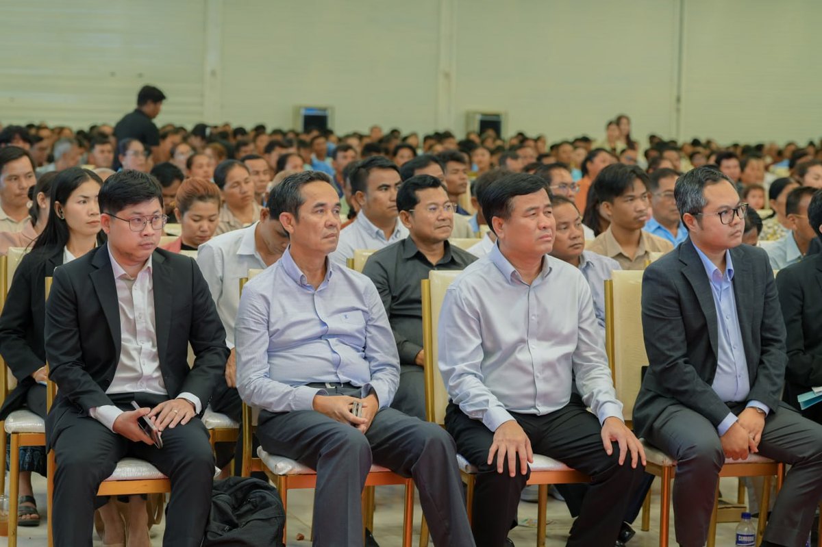 翁赛维索在磅通省启动创业支持计划 惠及农户及中小企业