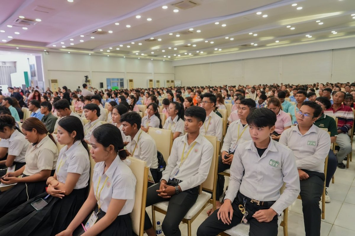 翁赛维索在磅通省启动创业支持计划 惠及农户及中小企业