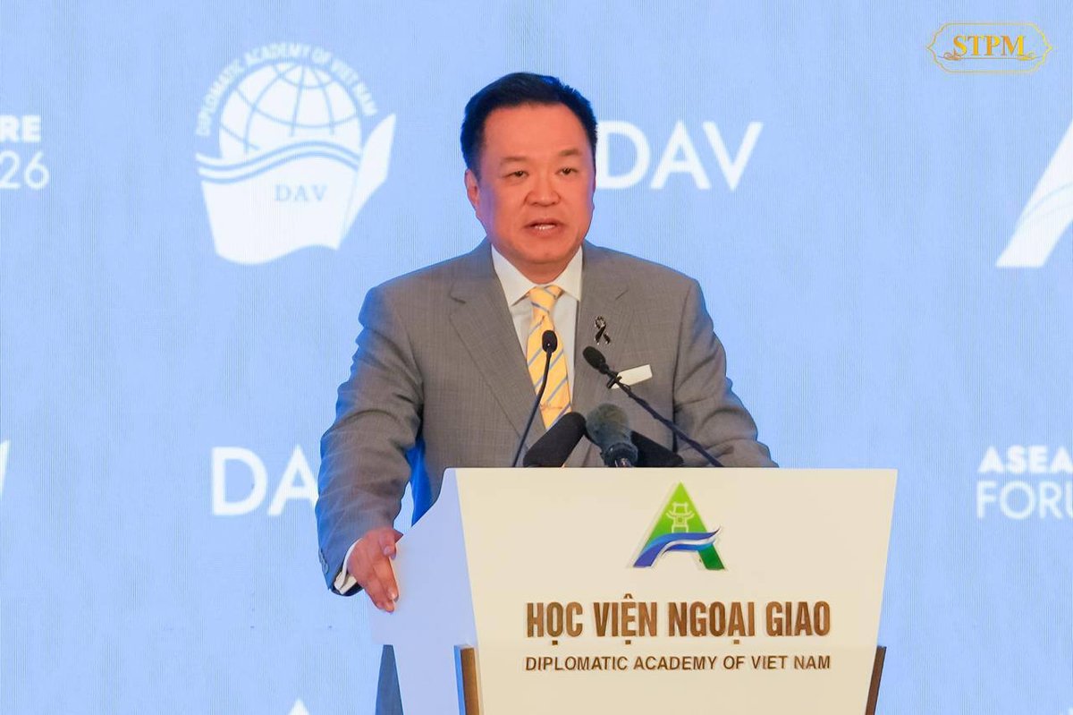 洪玛奈赴越南出席第三届东盟未来论坛 聚焦区域和平