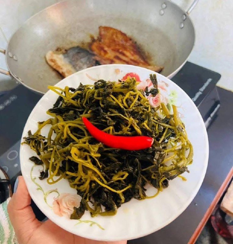 今日新鲜制作柬式腌菜 售价28000瑞尔每公斤
