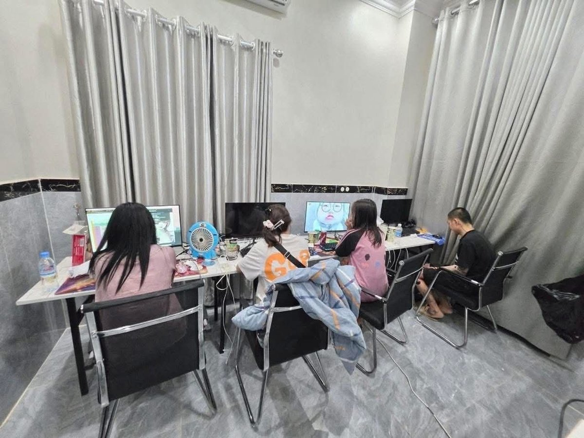 巴域市警方捣毁网络诈骗窝点 拘留9名涉案人员