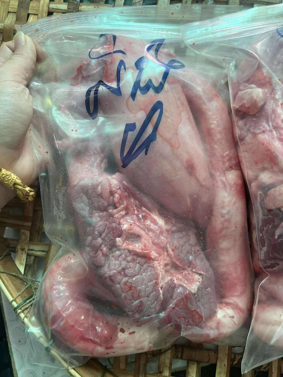 金边新鲜本地牛鞭上市 售价$14.5/kg 每日现杀供应