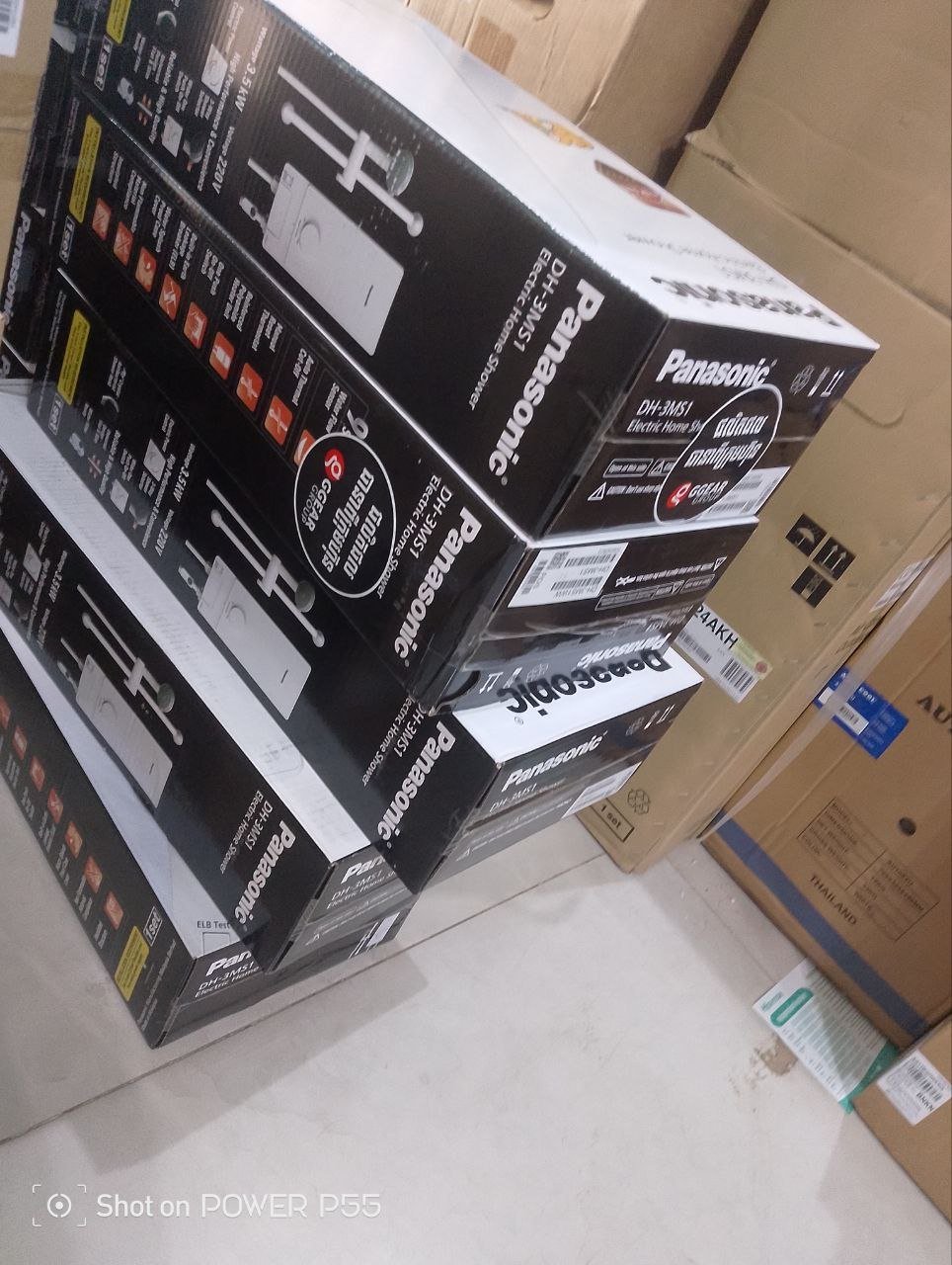 提供Panasonic品牌热水器安装服务,具备即开即热功能,