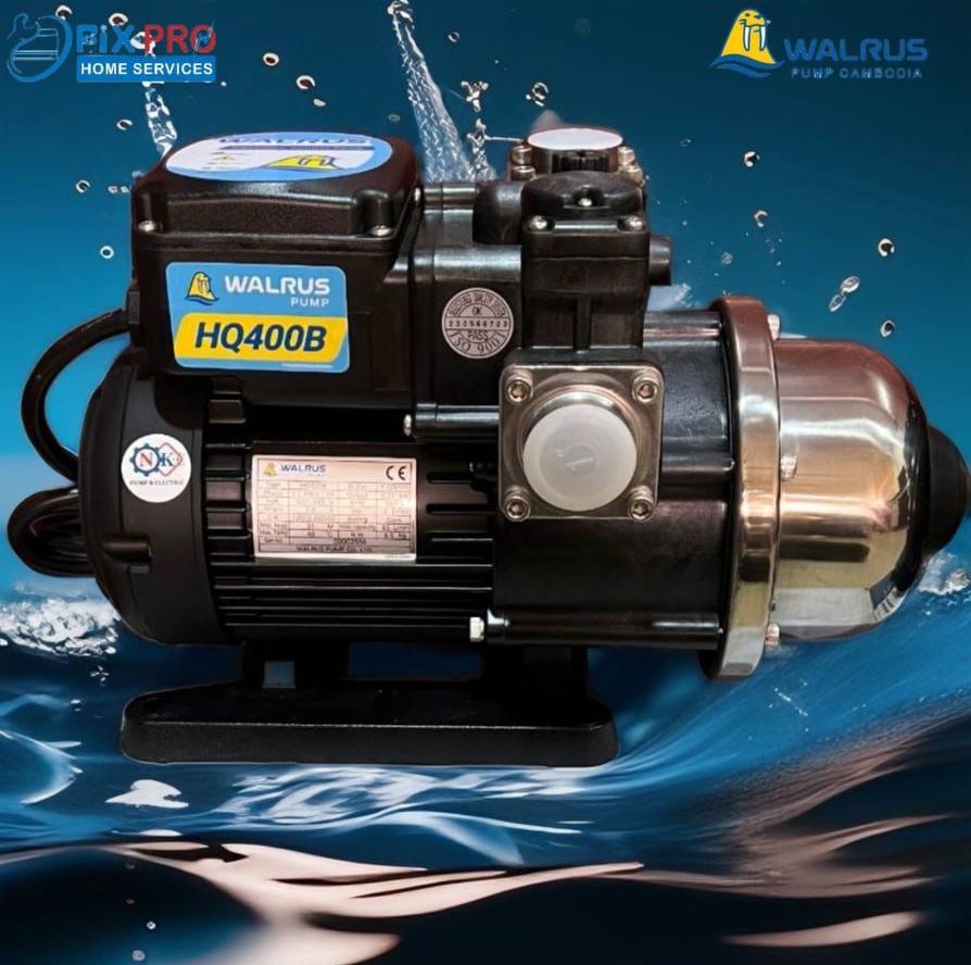 FixPro团队供应HQ400B型家用增压泵,功率0.5匹,