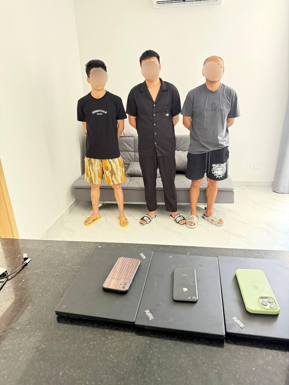 金边新世界小区警方扫诈 3名中国人被捕