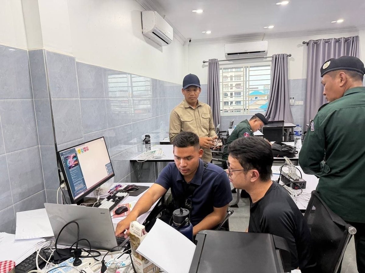 波贝捣毁印尼网络诈骗窝点 22名嫌犯落网