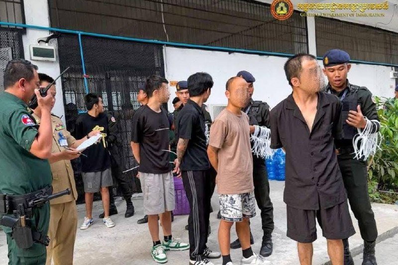 479名涉诈中国公民被遣返 柬埔寨严打网络犯罪