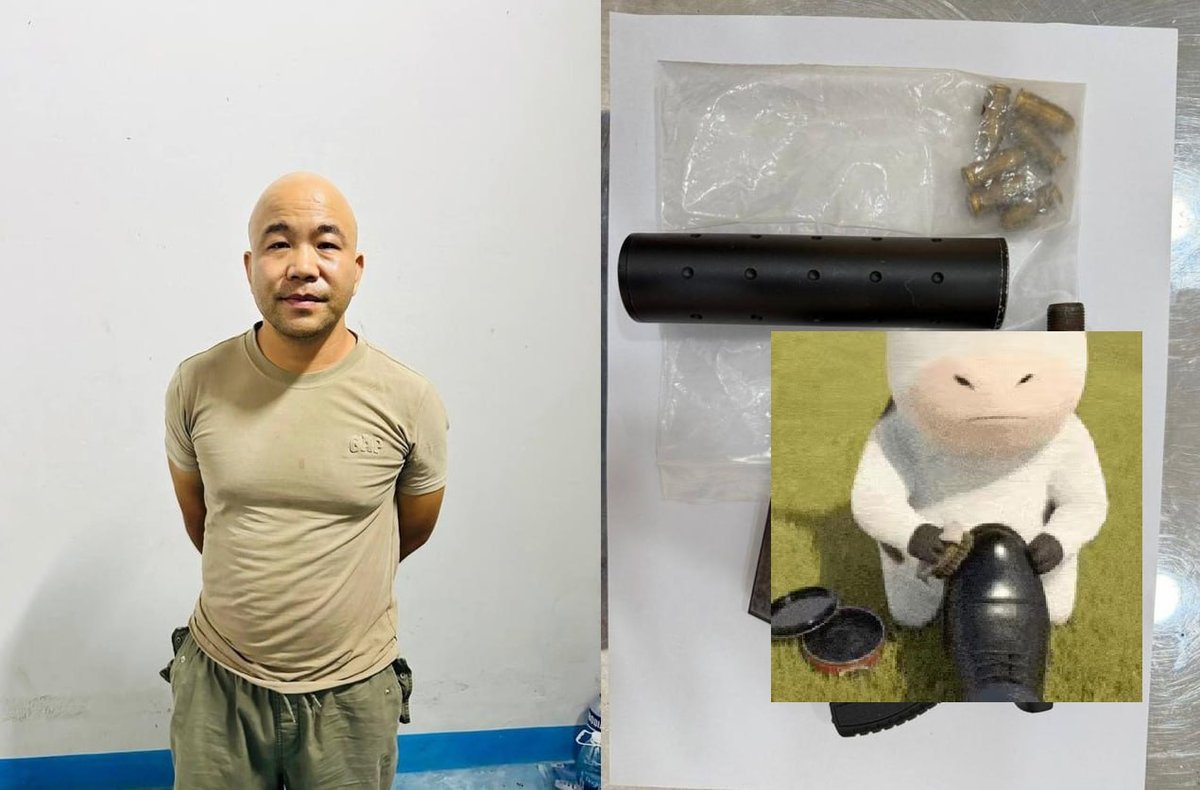 绑匪翁胜丰被驱逐后偷渡入柬再次落网
