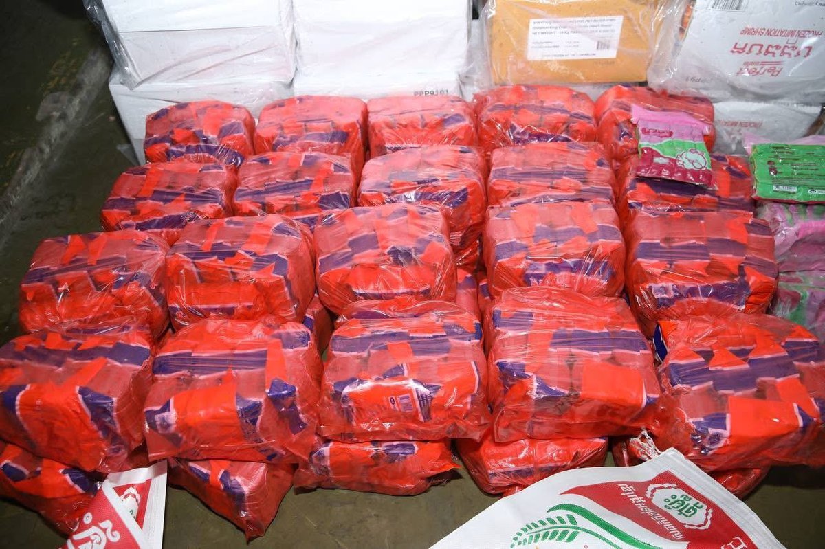 雷西郊区突查大型冷冻肉仓库 多数产品源自泰国