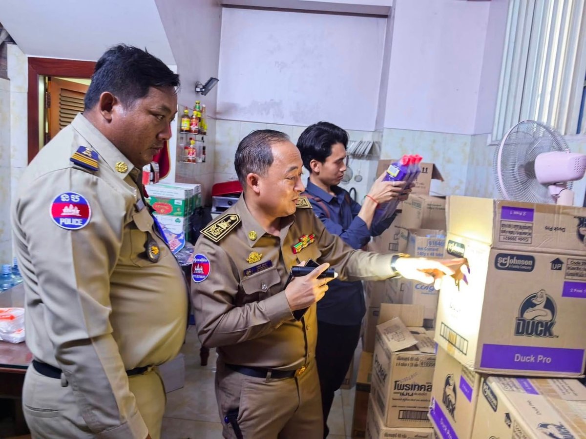 水净华区突击检查泰国商品 3处仓库被查封调查