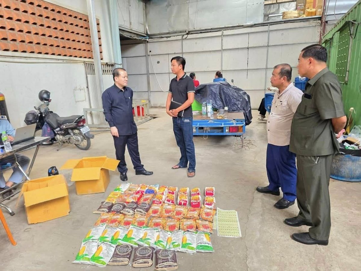 水净华区突击检查泰国商品 3处仓库被查封调查