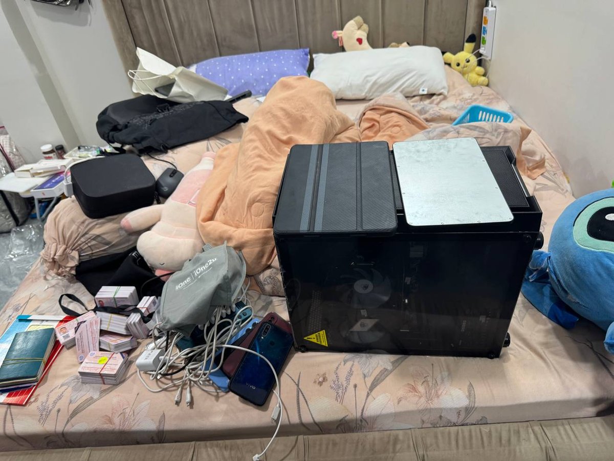 波贝两处窝点被查 抓获近百名印尼籍涉诈人员