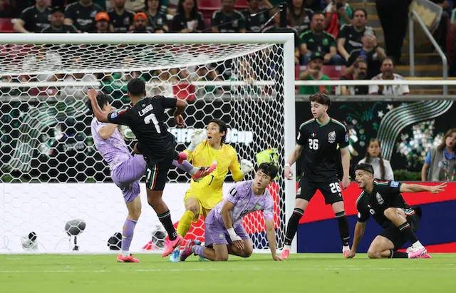 2026年世界杯墨西哥队获胜 提前锁定小组出线名额