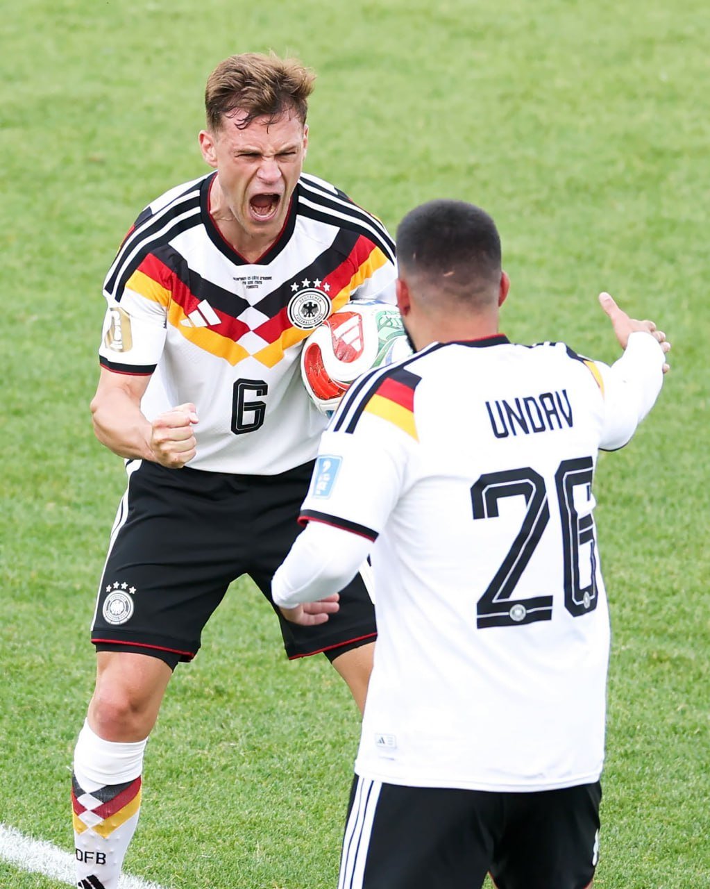 德国队连胜两场提前晋级2026年世界杯32强