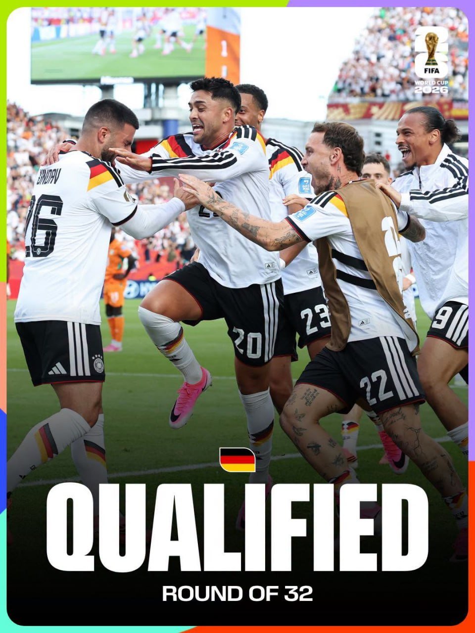 2026年世界杯32强名单出炉 法国阿根廷等6国晋级