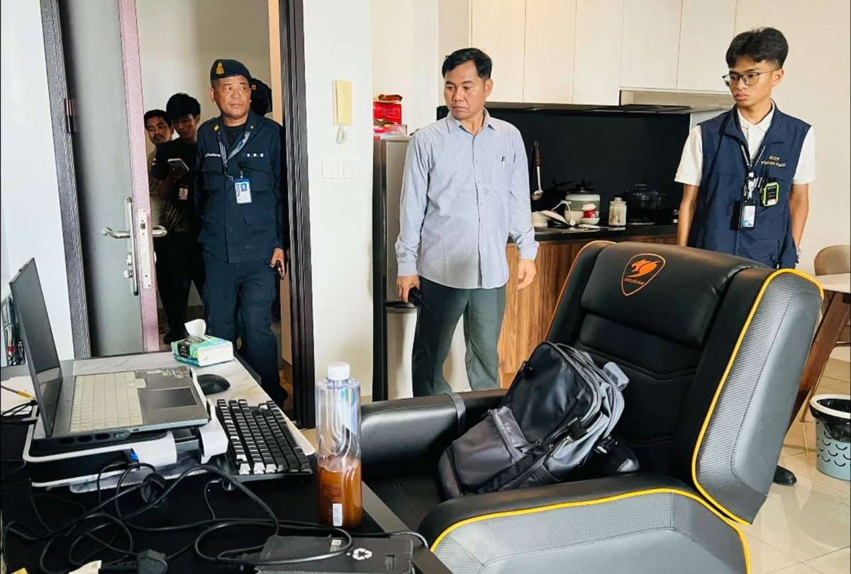 金边SKY TREE公寓遭警方搜查 未发现违法人员