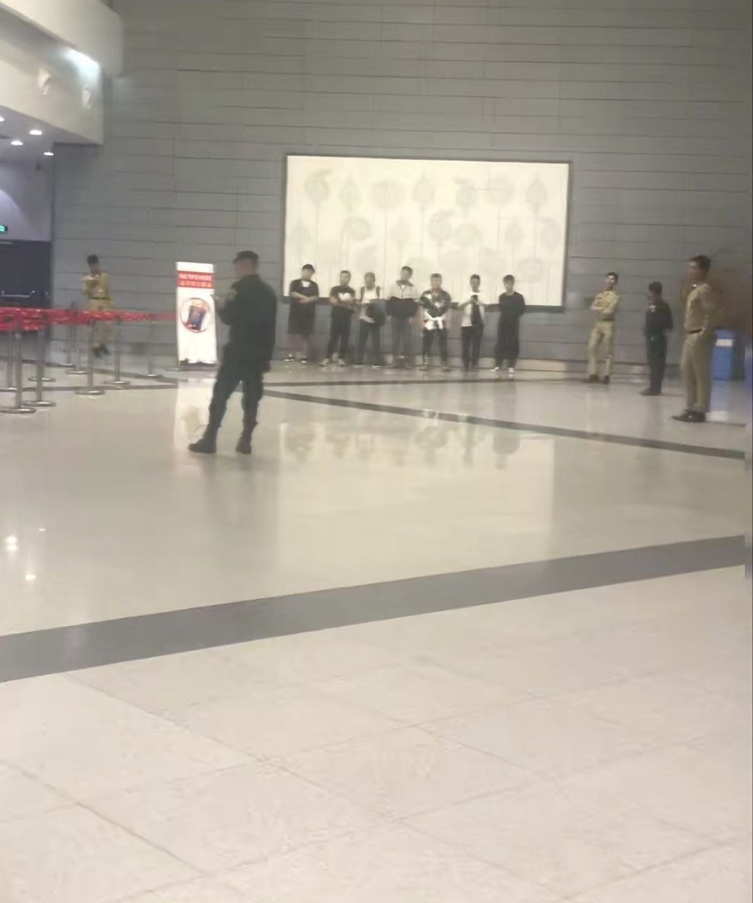金边飞广州航班发生抓捕行动 疑似针对金融分析师