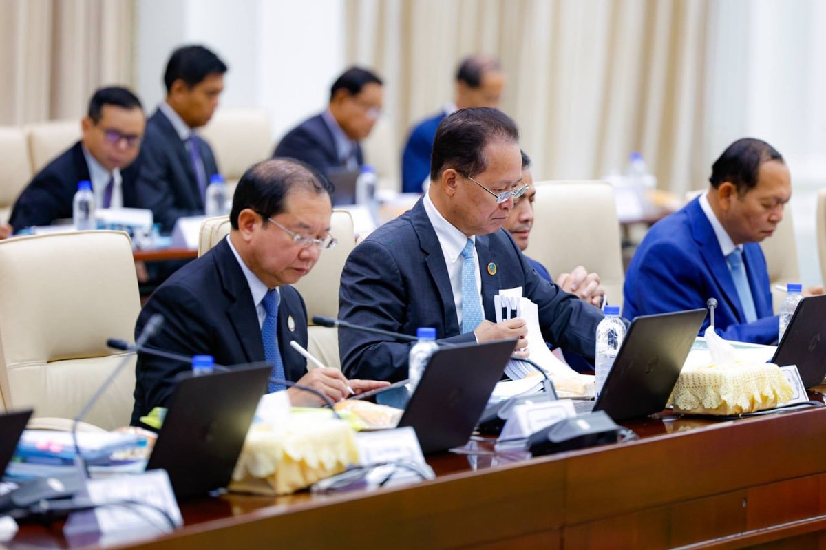 洪玛奈主持内阁全体会议 讨论6项国家核心议程