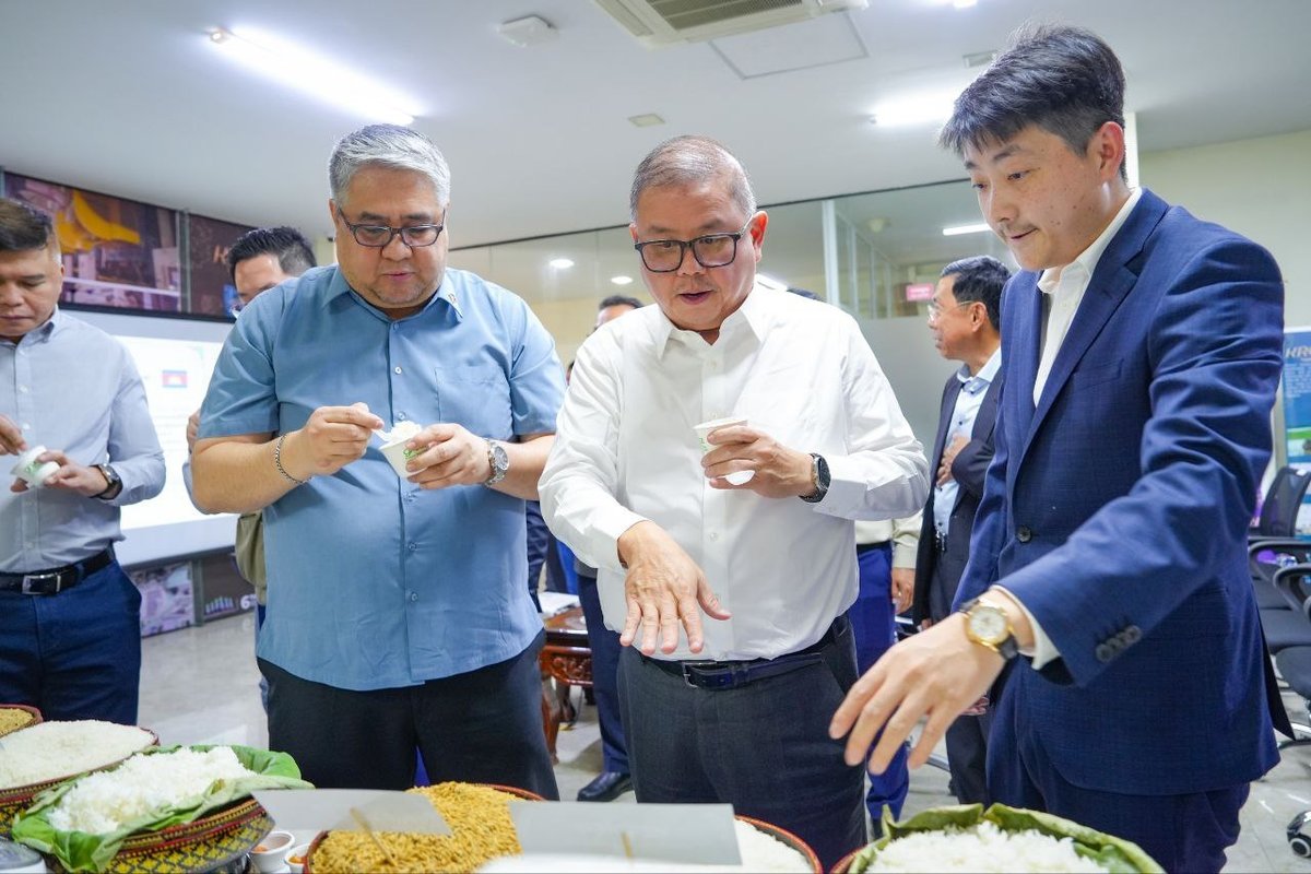柬埔寨大米对菲律宾出口激增 农业部促成私企直接对接