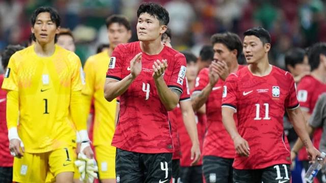 韩国队无缘2026年世界杯32强 小组赛遗憾出局
