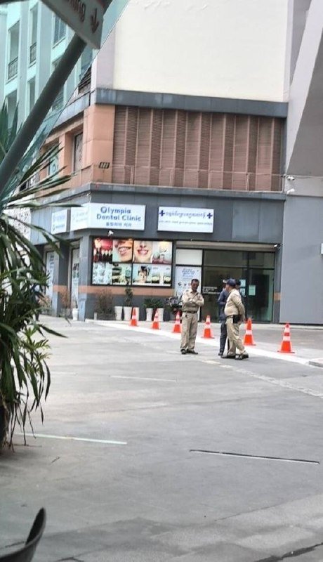奥林匹亚区域宪兵突击检查 建议避开该区域